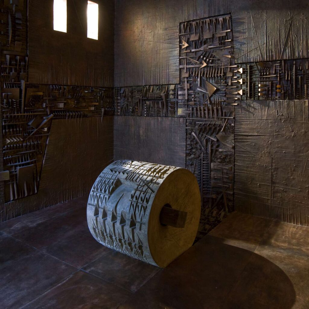 arnaldo-pomodoro-ingresso-labirinto-rotativa