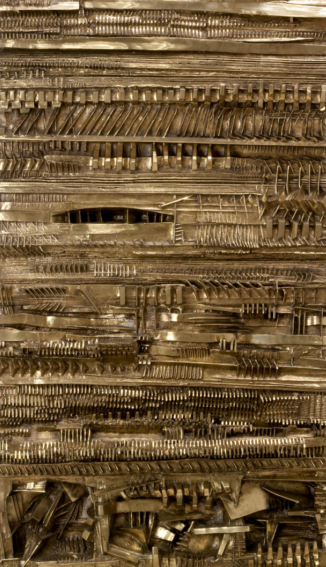 Pomodoro Arnaldo, <em>La Colonna del viaggiatore, 1960, I</em> (1960)