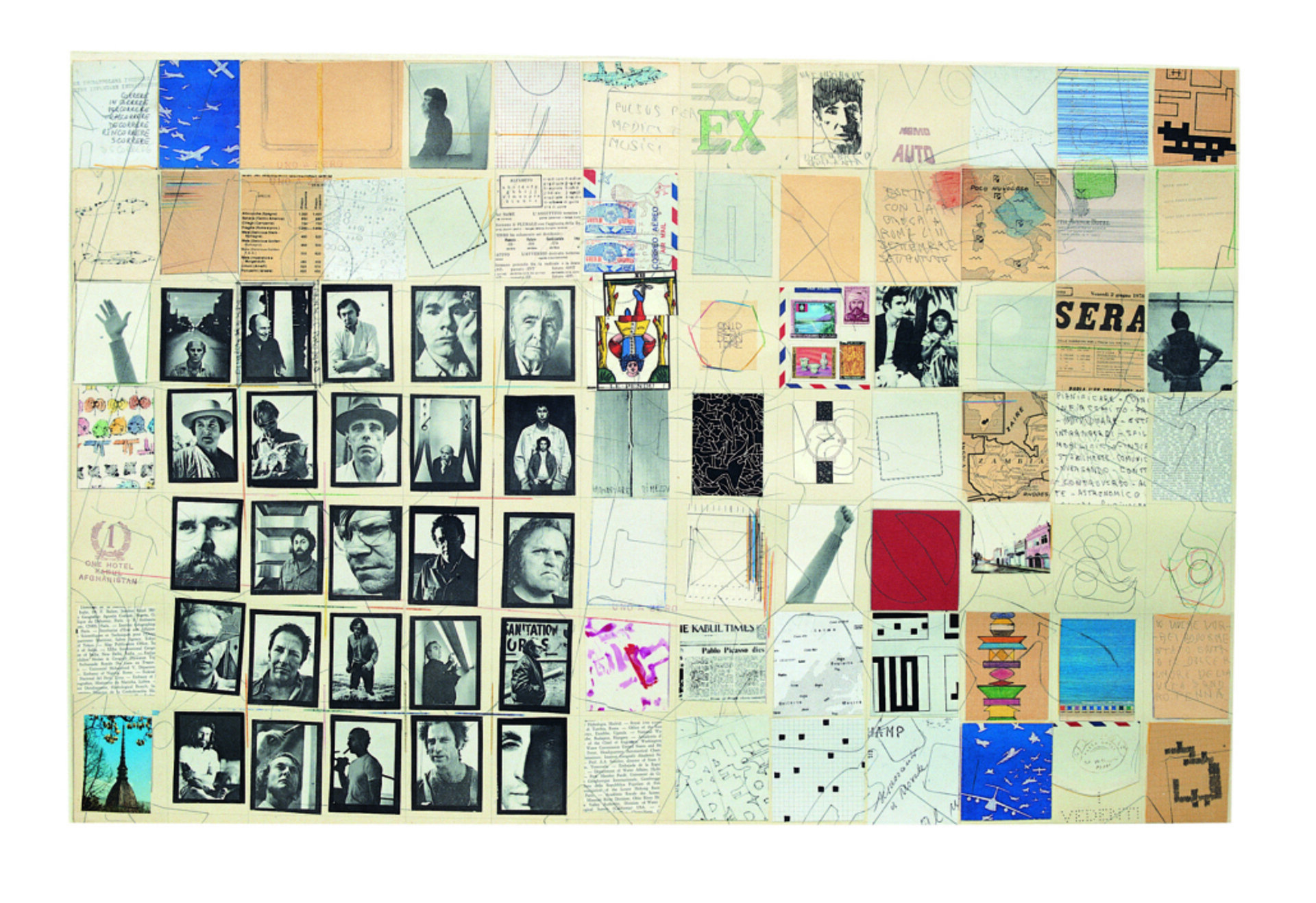 Alighiero Boetti Senza titolo