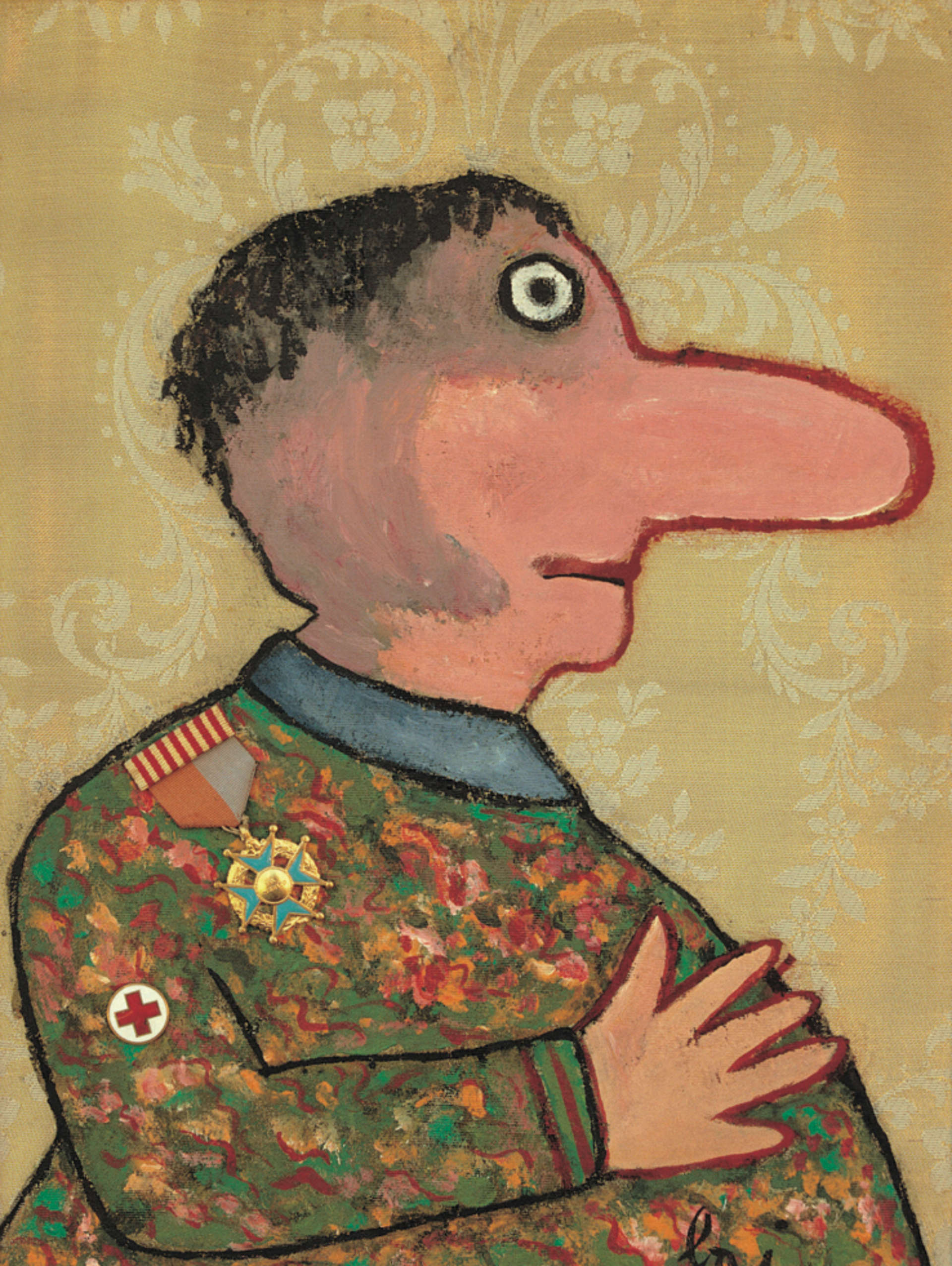 Baj Enrico, <em>Piccolo decorato</em> (1968)