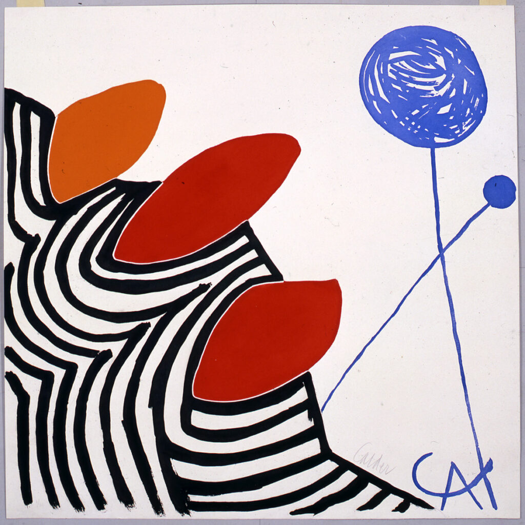 Calder Presenza grafica