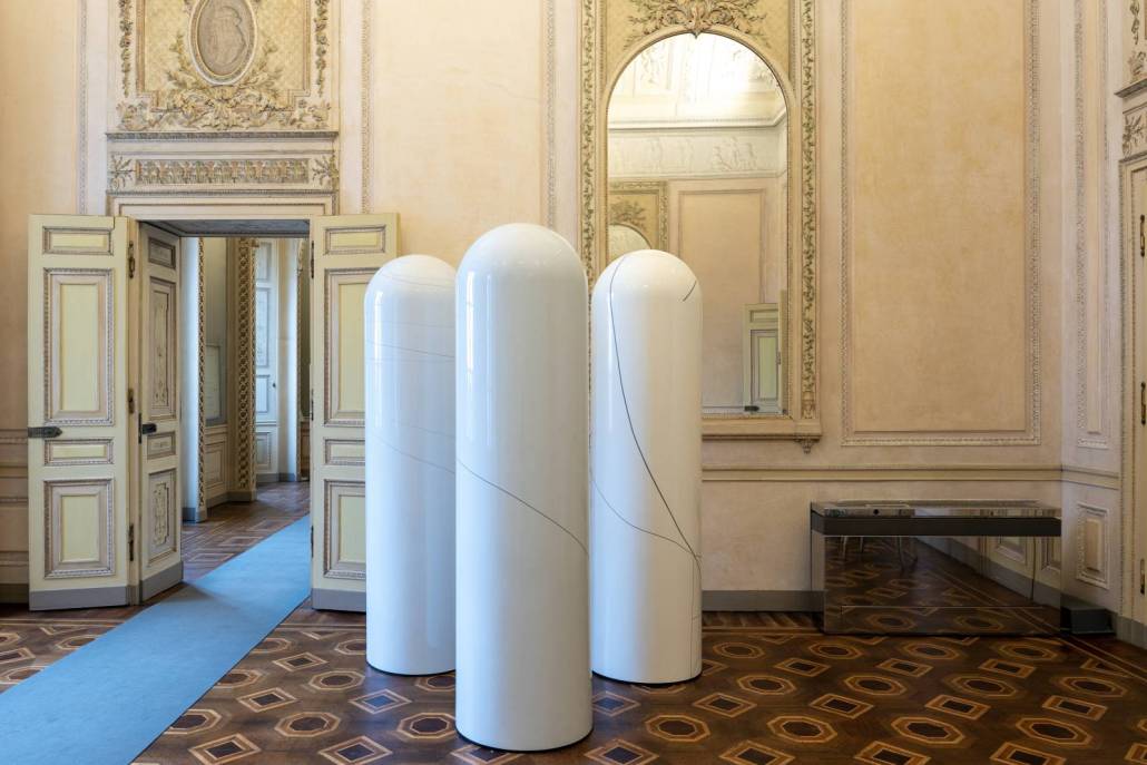 Novelli Gastone, <em>Tre Onfali</em> (1967)