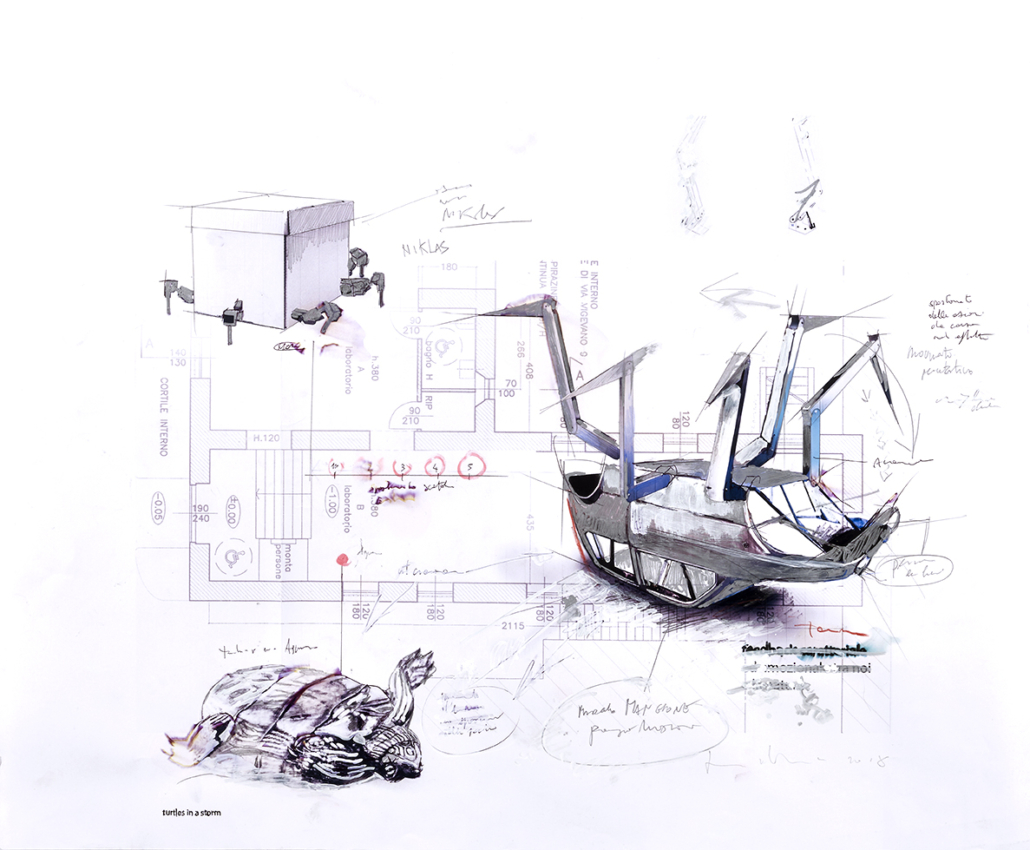 Piccolo Donato, <em>Progetto per Imprévisible</em> (2018)