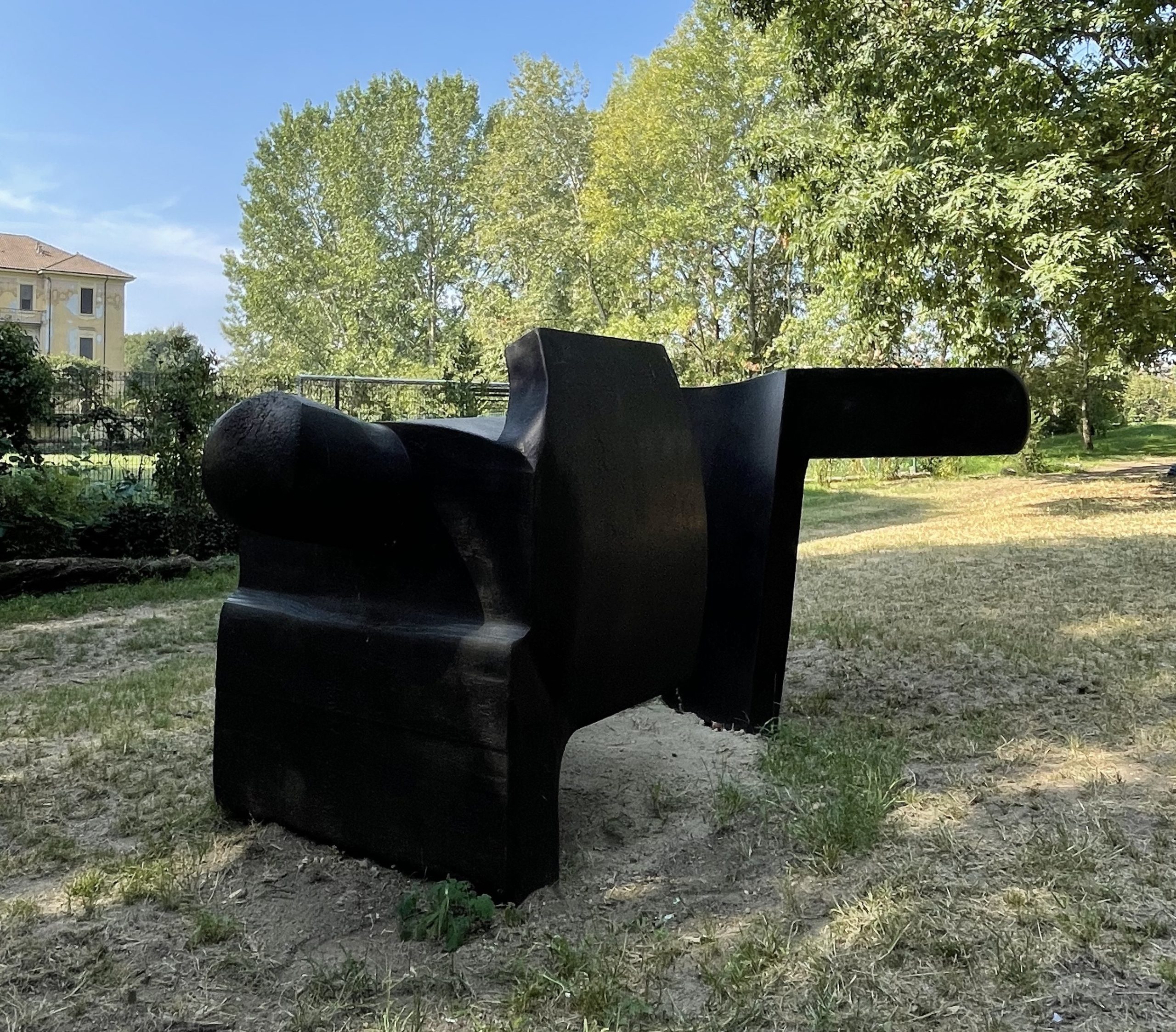 Cuschera Salvatore, <em>Omaggio a Eduardo Chillida</em> (2002-2003)