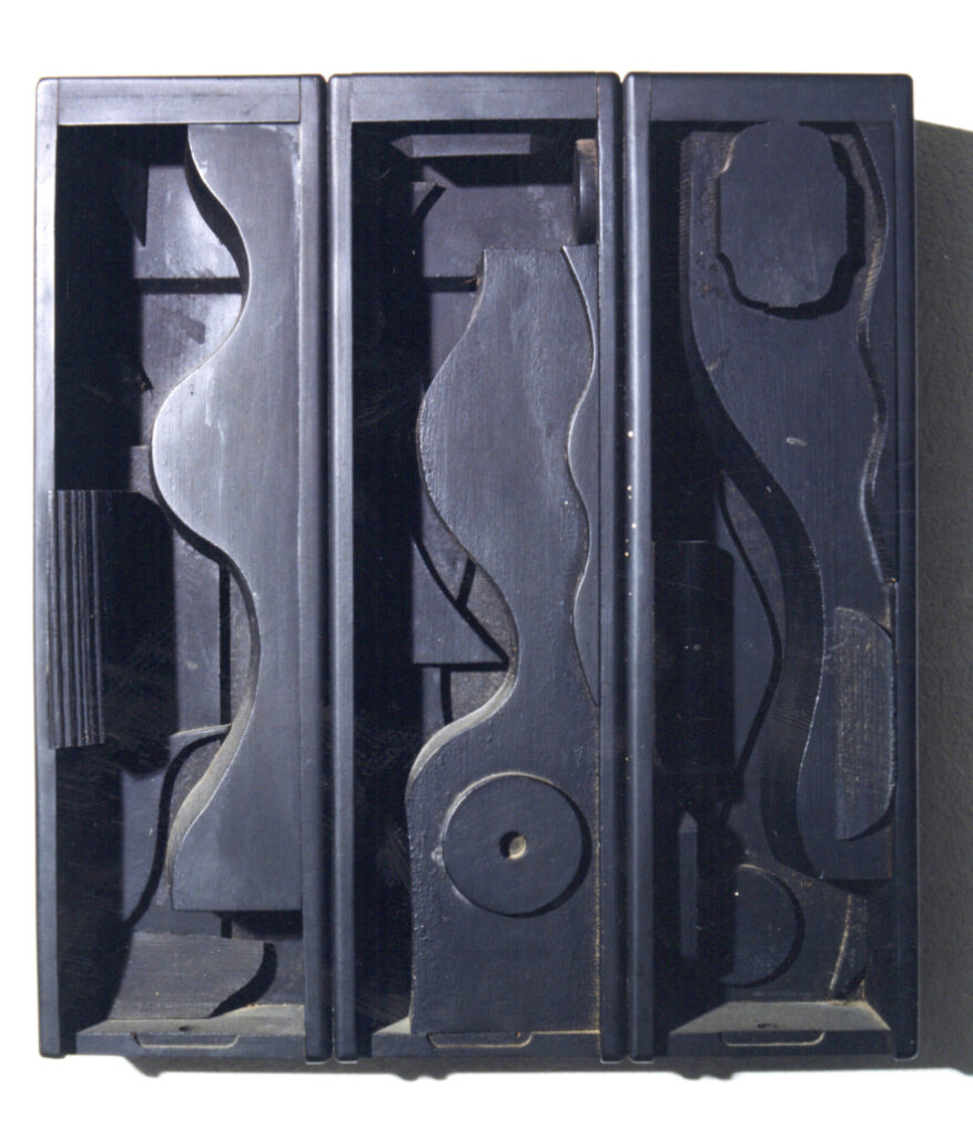 Louise Nevelson, Night blossom, 1973