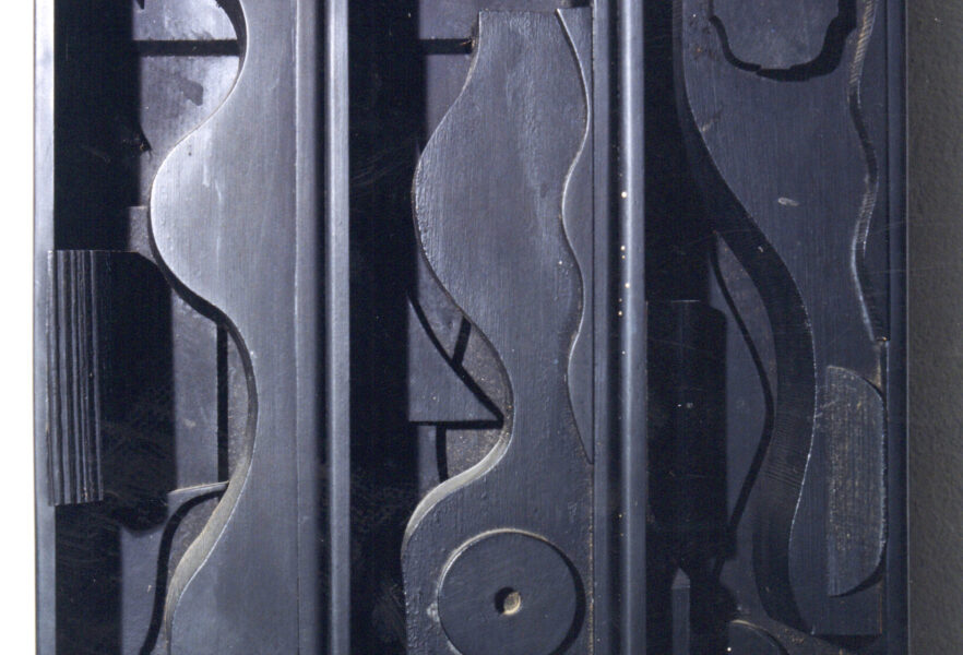 Louise Nevelson, Night blossom, 1973