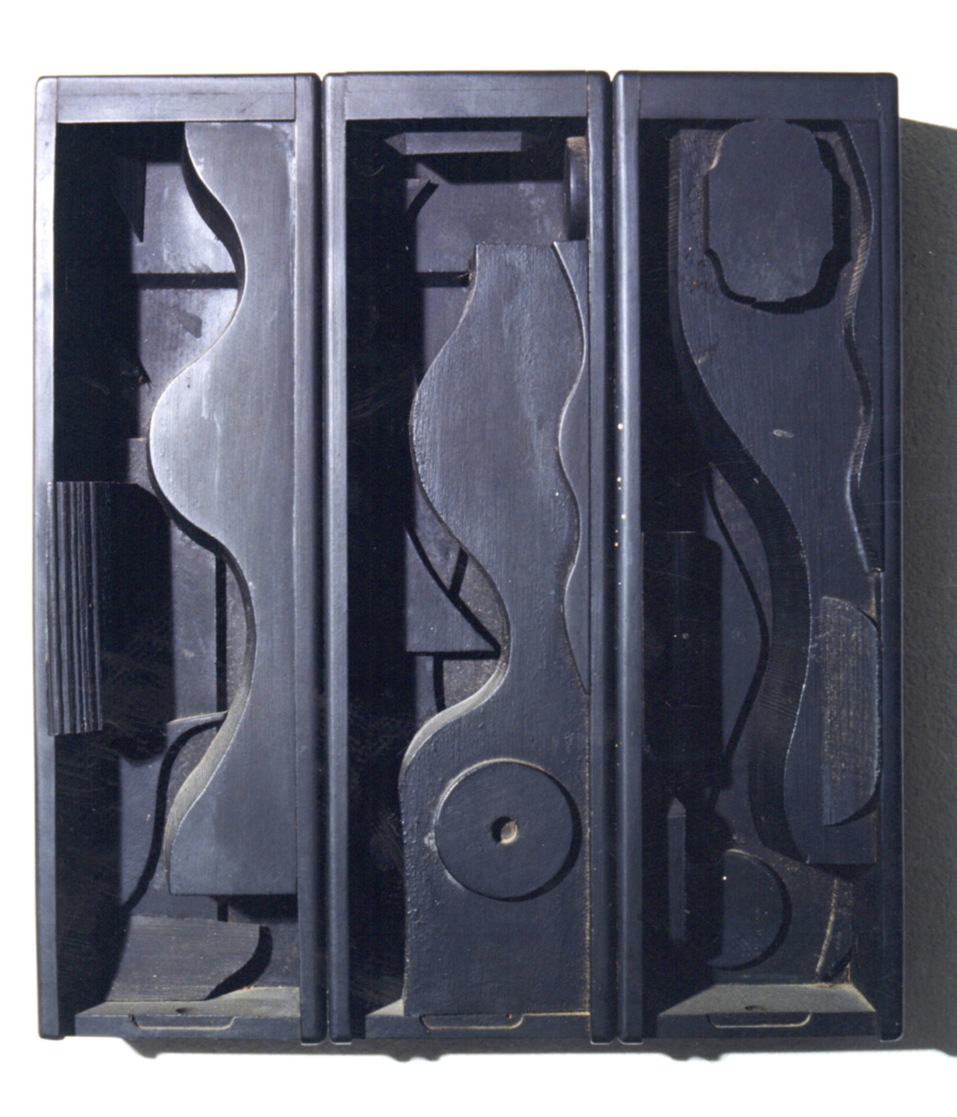 Louise Nevelson, Night blossom, 1973