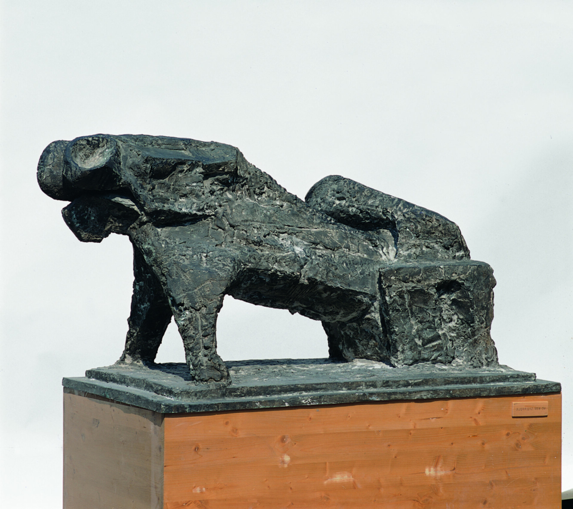 Marino Marini, Guerriero, 1958-1959