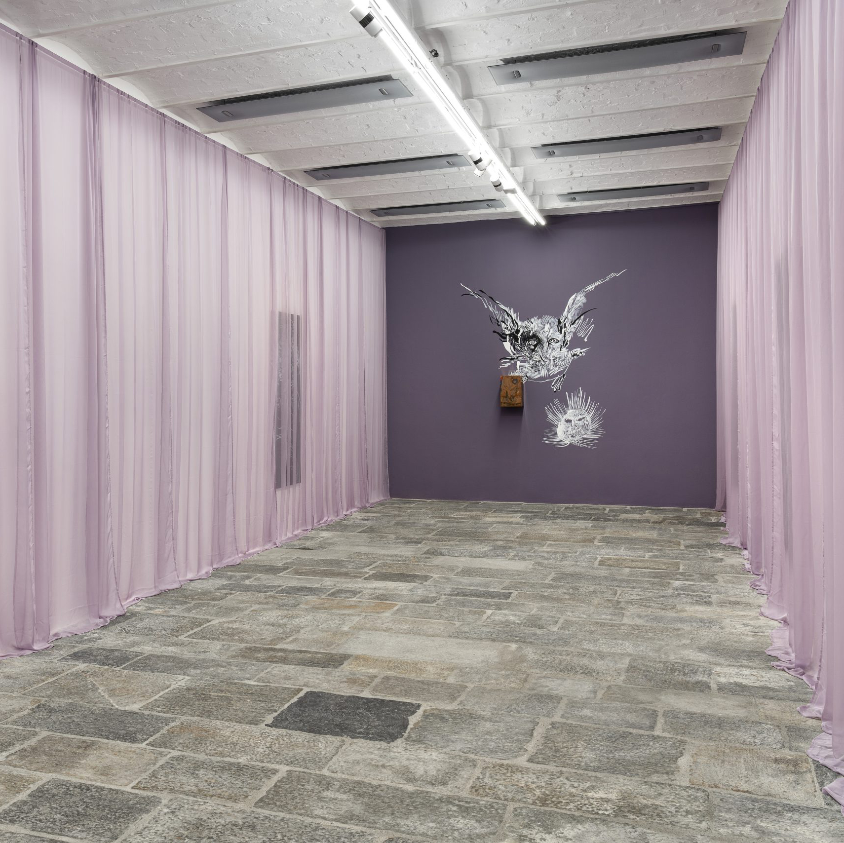 Project Room #18 | Paul Maheke. The Purple Chamber