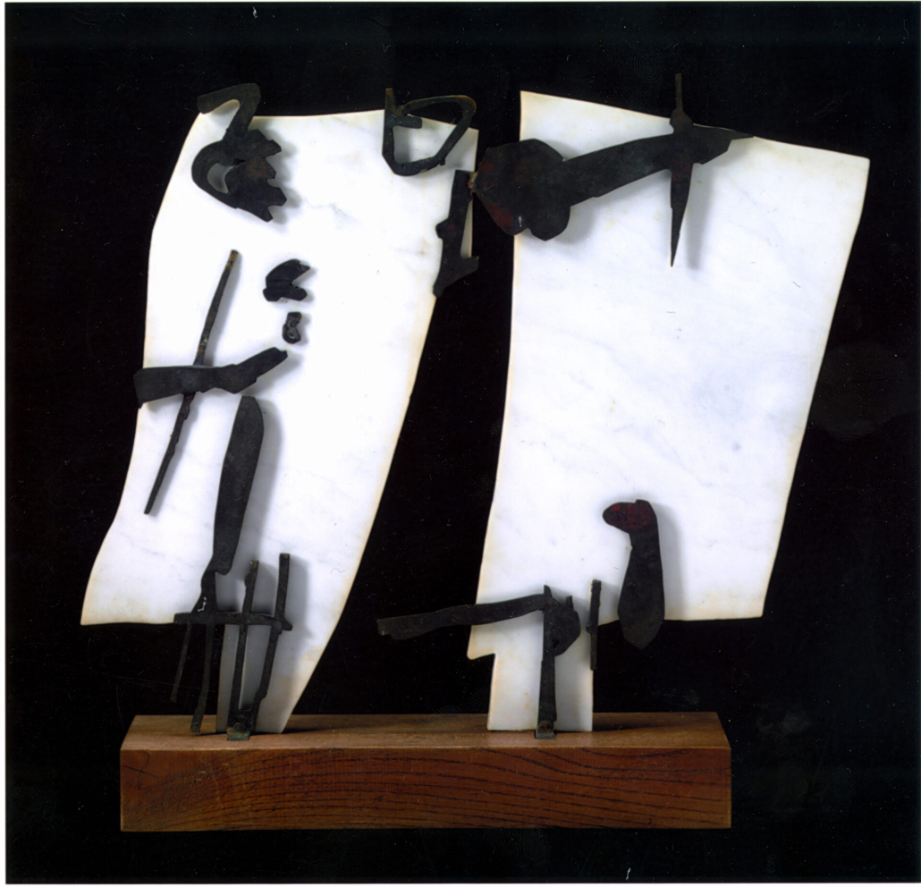 Pietro Consagra Colloquio 1960