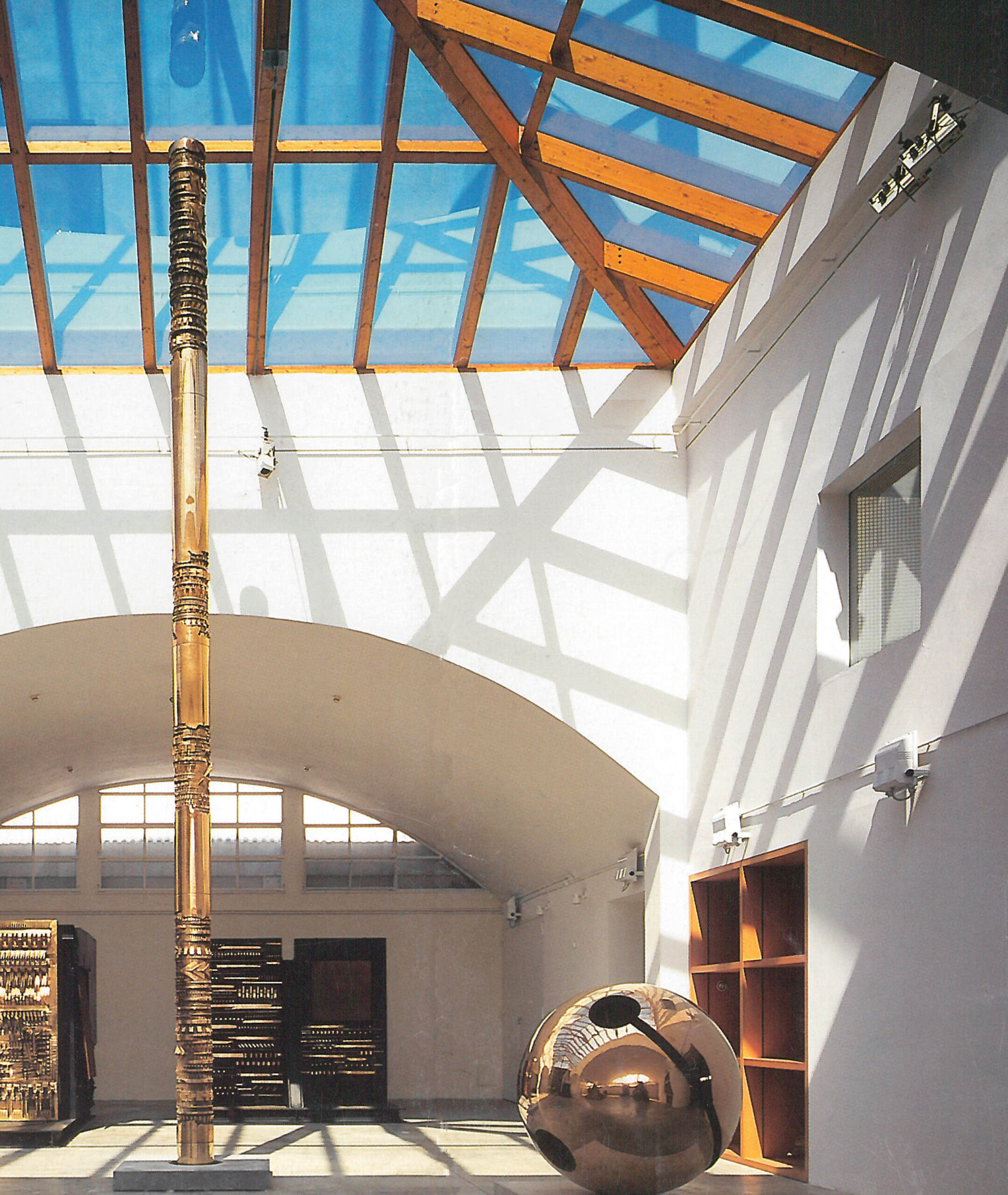 Inaugurazione dello spazio espositivo della Fondazione a Quinto Stampi (Rozzano)