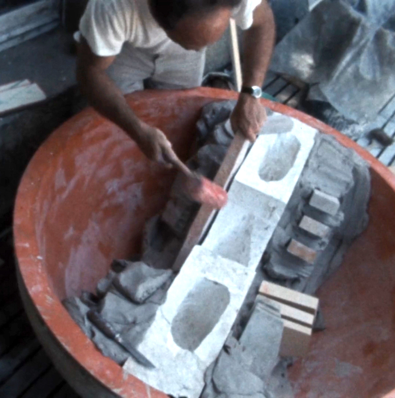 ARCHIVISSIMA 2021 | Arnaldo Pomodoro makes a sphere