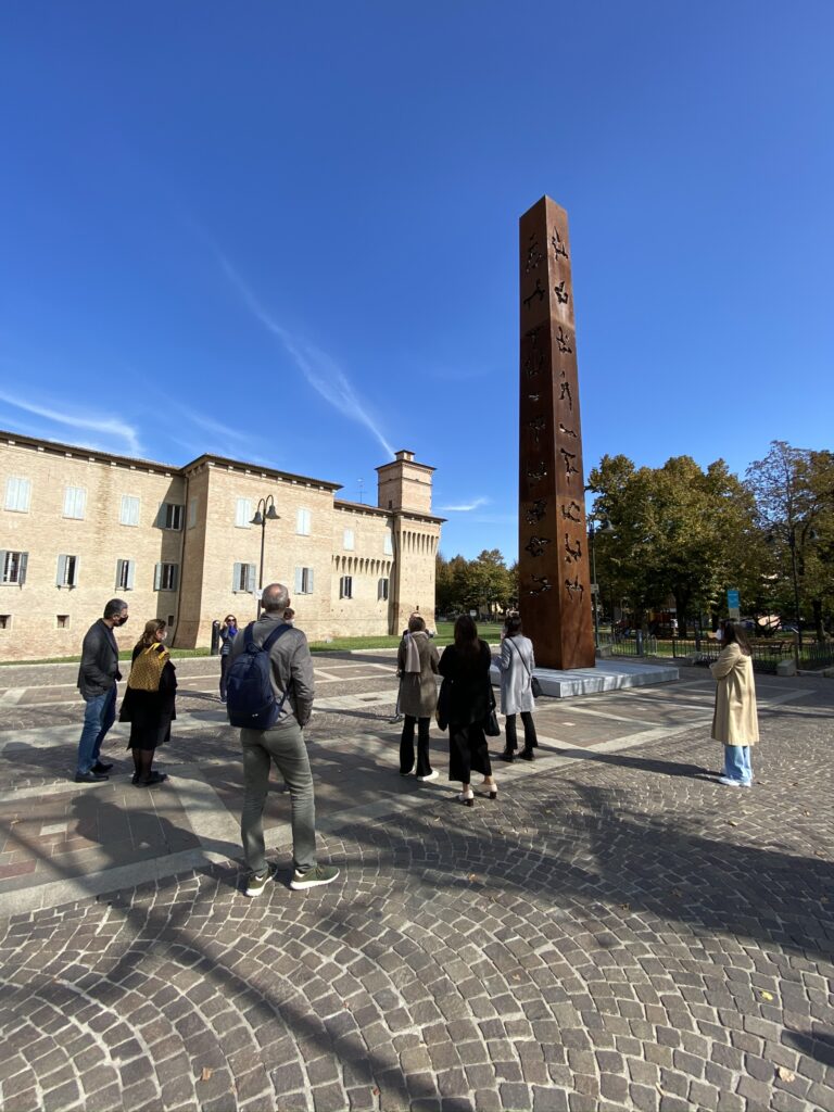 002 Obelisco per Cleopatra, Soliera, 2020 ph CSArt Comunicazione per l'Arte