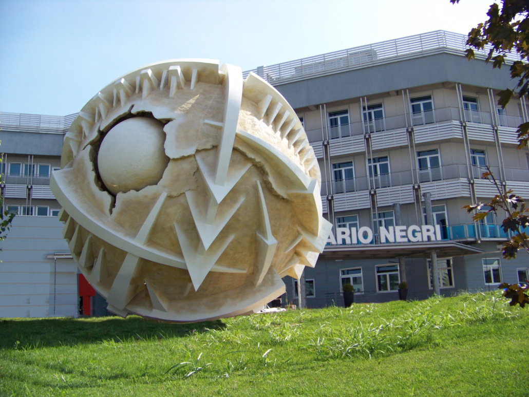 Arnaldo Pomodoro, Sfera di San Leo, 1996-2000