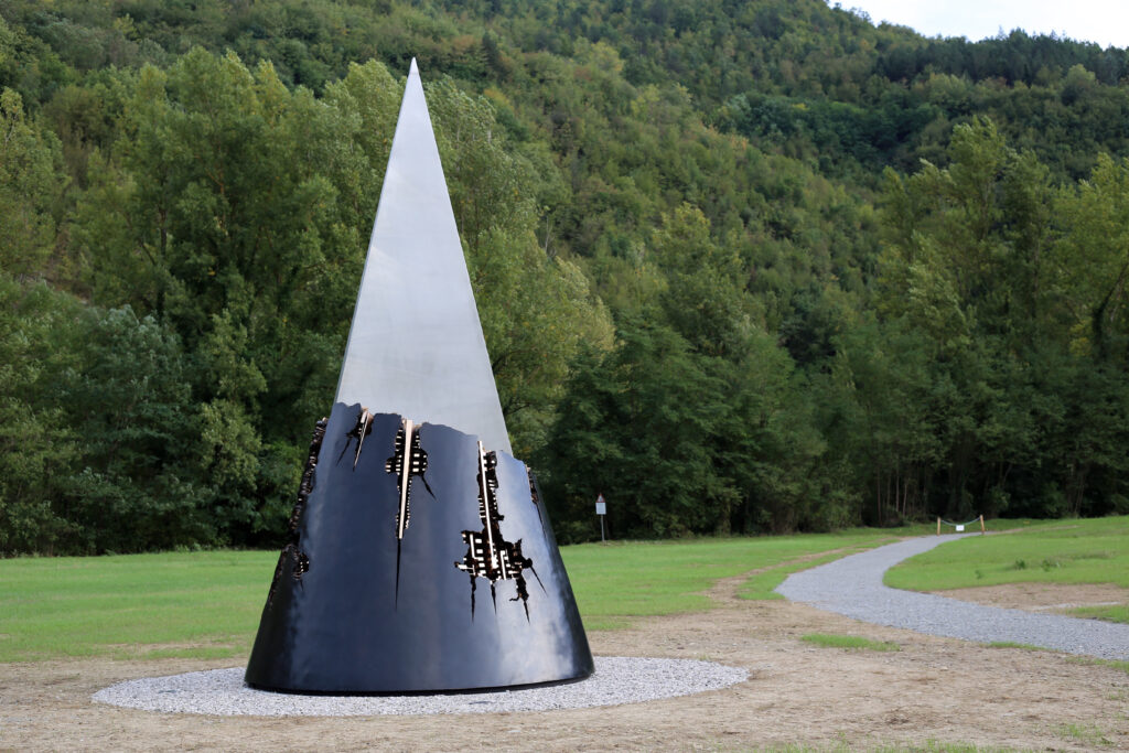 Cono tronco, Santa Sofia, 2020 - Nicola Andrucci 002