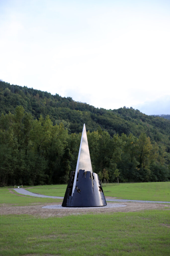 Cono tronco, Santa Sofia, 2020 - Nicola Andrucci 003