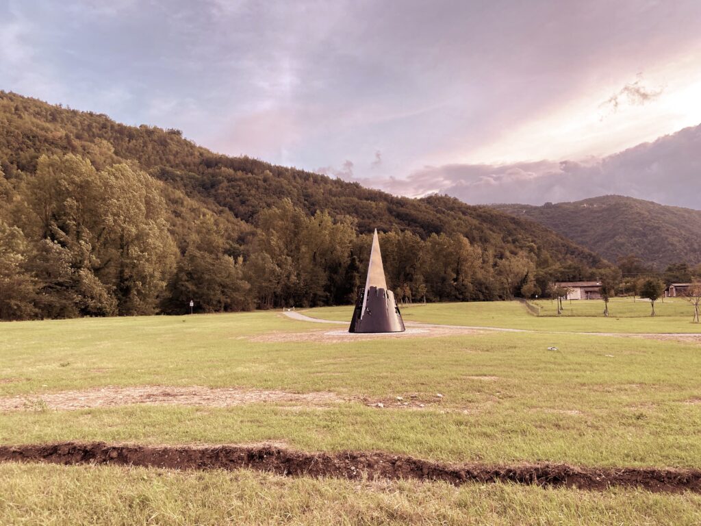 Cono tronco, Santa Sofia, 2020 - ph Federica Bardi