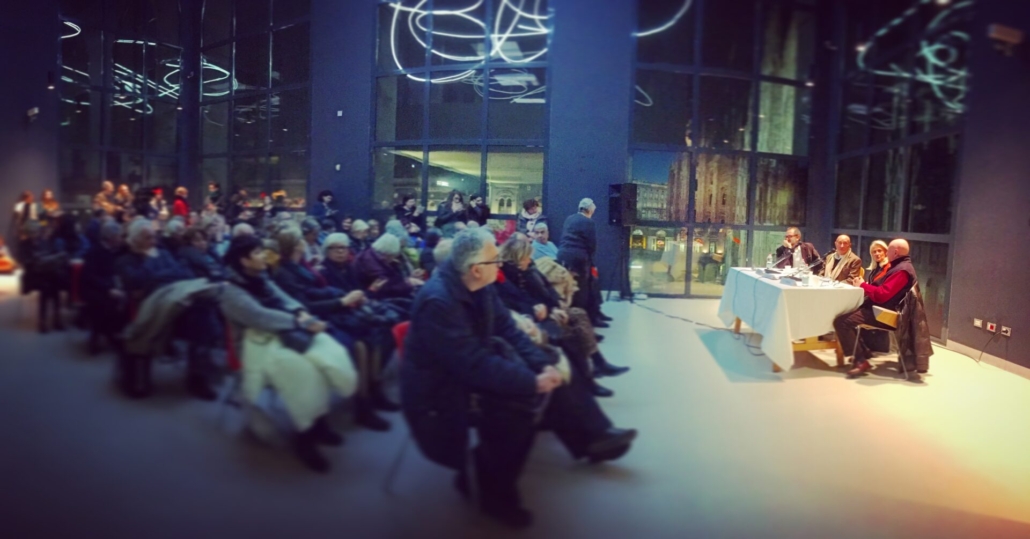 Conversazioni su Arnaldo Pomodoro tra scultura, teatro e architettura