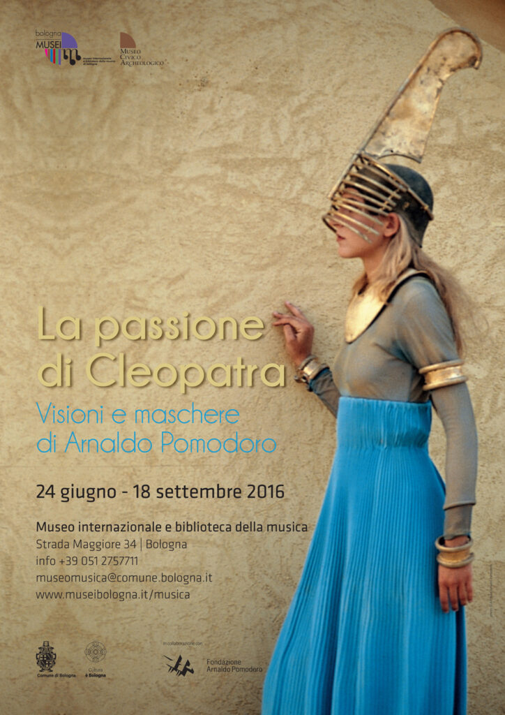 LOCANDINA La passione di Cleopatra b