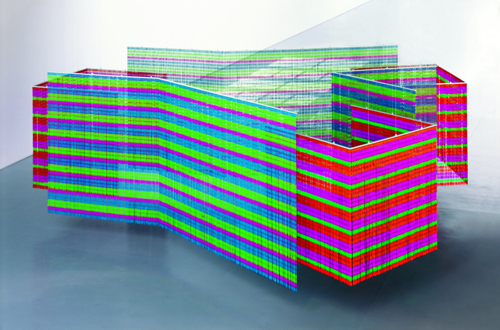 Laura Renna, Y for Young, 2007 - Fondazione Analdo Pomodoro, Milano, 2008 (Foto Vaclav Sedy)