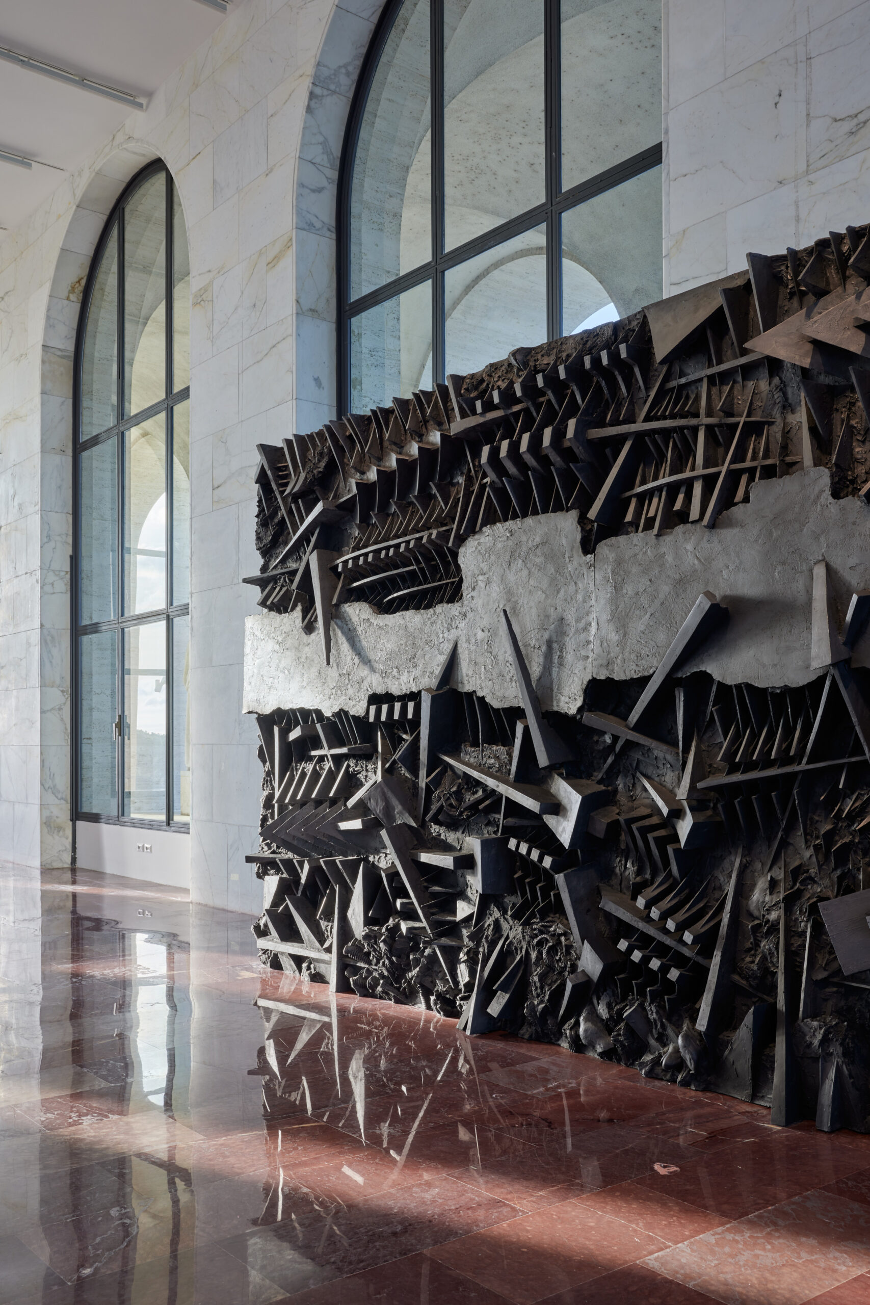 Pomodoro Arnaldo, <em>Le battaglie</em> (1995)