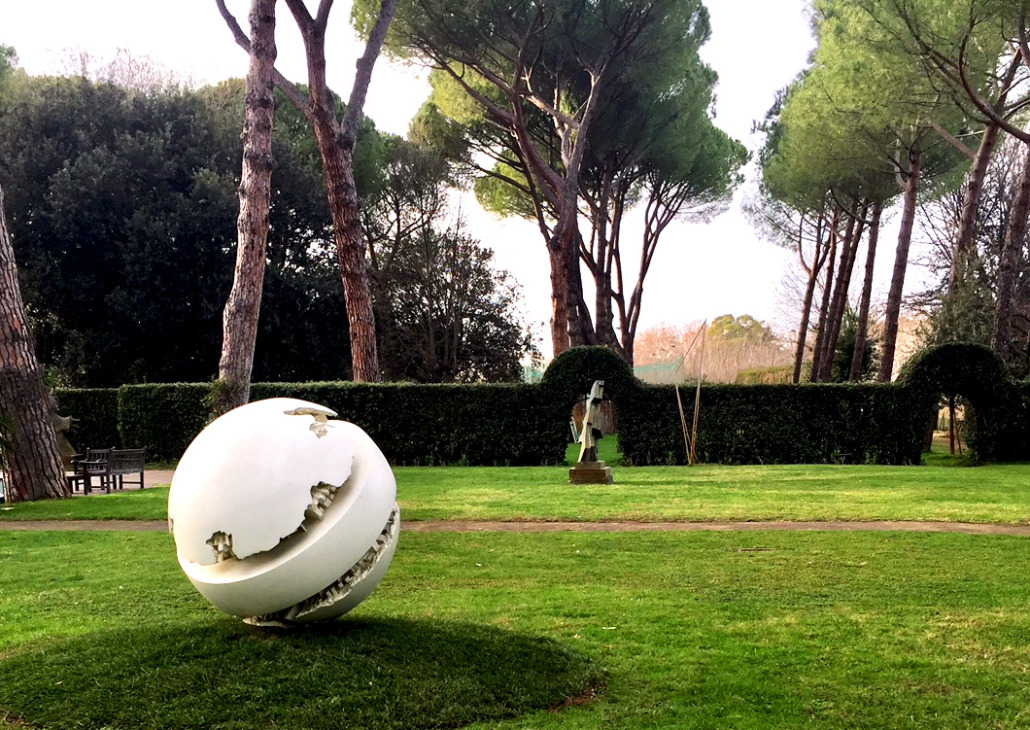 Arnaldo Pomodoro, Rotante primo sezionale n. 2, 1966