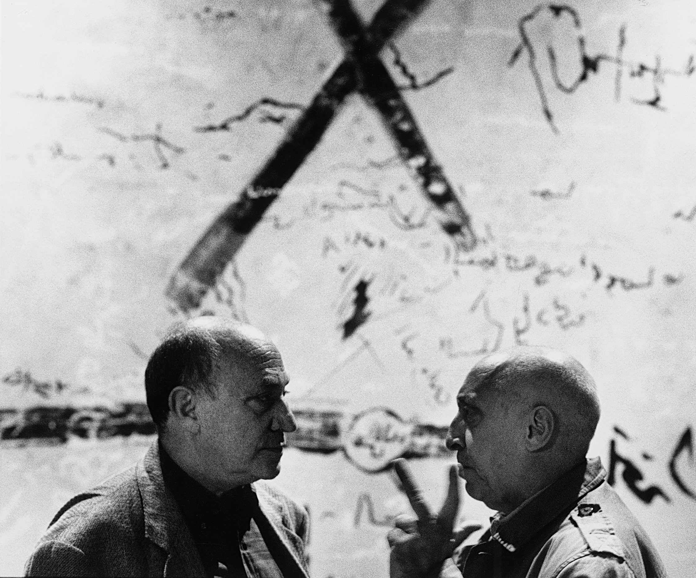 La lunga arte. Francesco Leonetti e Arnaldo Pomodoro