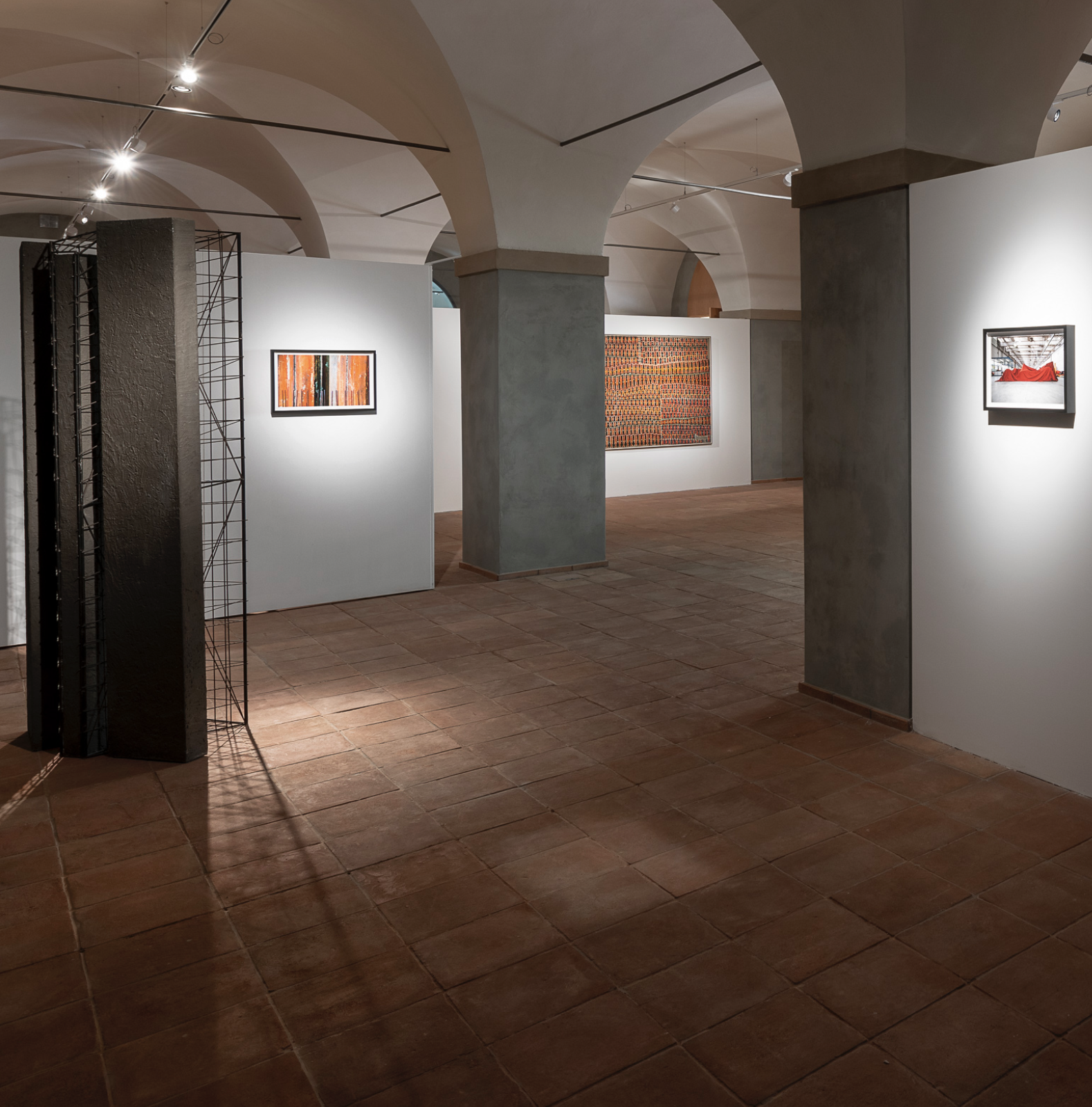 Sei opere della Collezione della Fondazione all’Ex Ospedale Estense di Modena