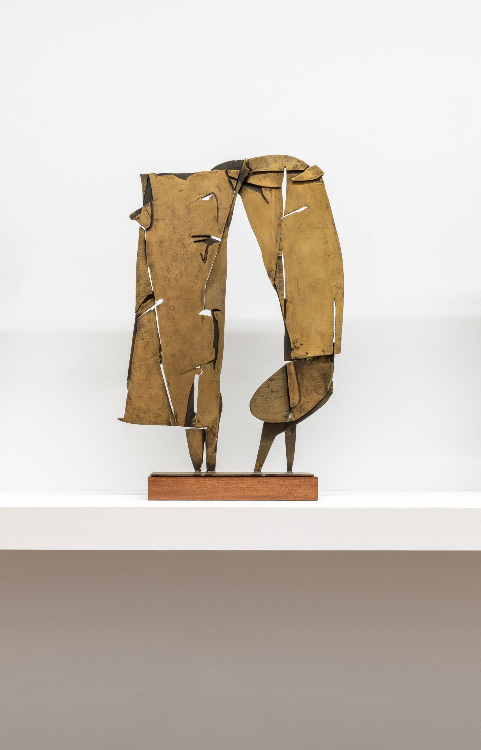 “Colloquio” e “Racconto del demonio n.2” di Consagra in mostra alla Cortesi Gallery