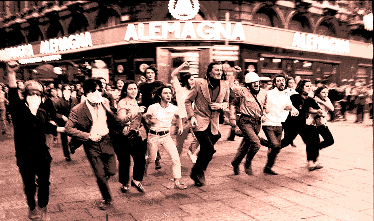 Proiezione del film “Processo politico” di Francesco Leonetti e Arnaldo Pomodoro al COX18