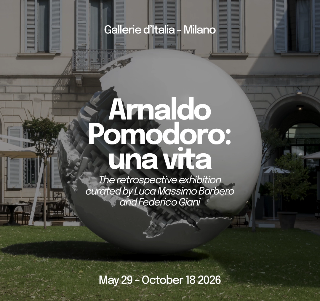 arnaldo pomodoro una vita la grande mostra antologica