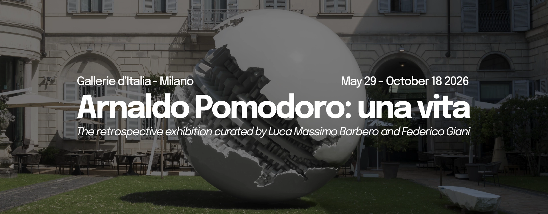 Arnaldo Pomodoro Centenario