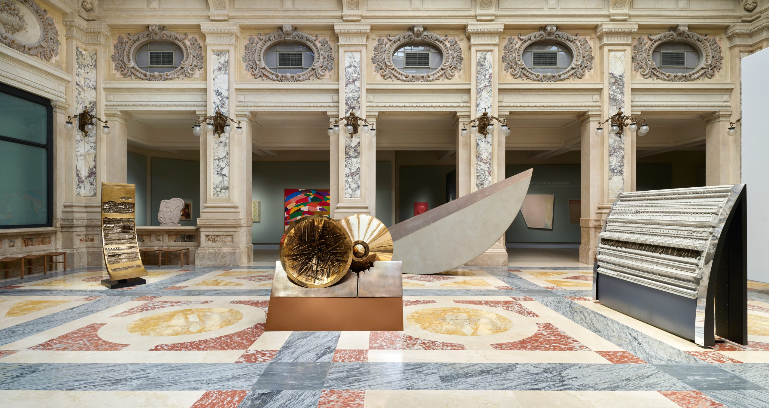 Foto Agostino Osio Alto Piano Studio Courtesy Fondazione Arnaldo Pomodoro e Intesa Sanpaolo 1