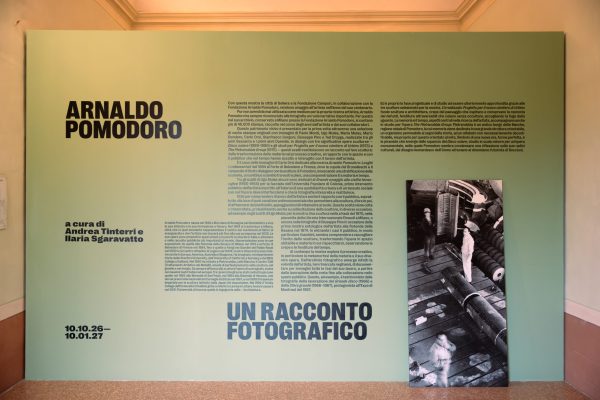 261008_Conferenza Stampa Arnaldo Pomodoro-1 Foto Matteo Luppi